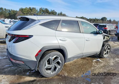 2023 Hyundai Tucson Sel z USA, uszkodzony, nr VIN 5NMJFCAE3PH185119
